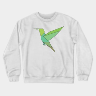 humming bird cutie Crewneck Sweatshirt